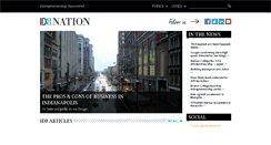 Desktop Screenshot of id8nation.com