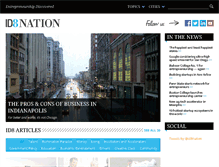 Tablet Screenshot of id8nation.com
